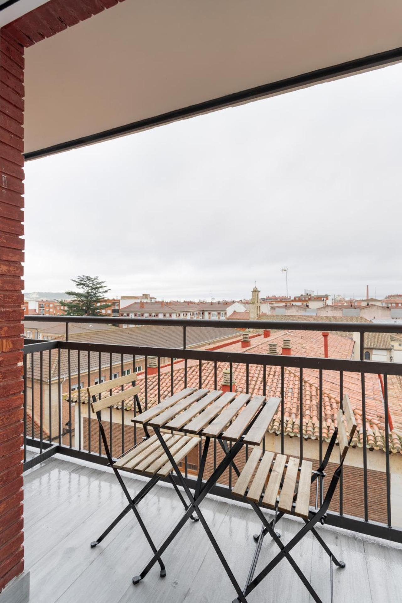 Alda Palencia Catedral Aparthotel Kültér fotó