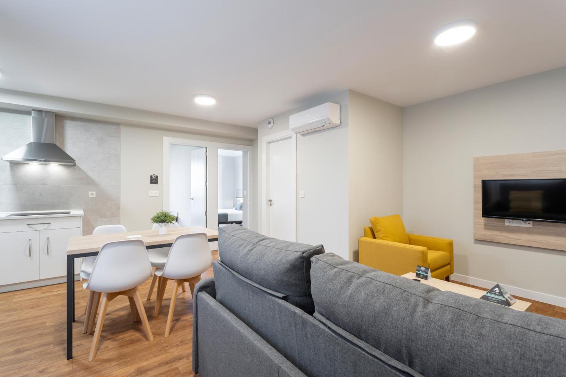 Alda Palencia Catedral Aparthotel Kültér fotó