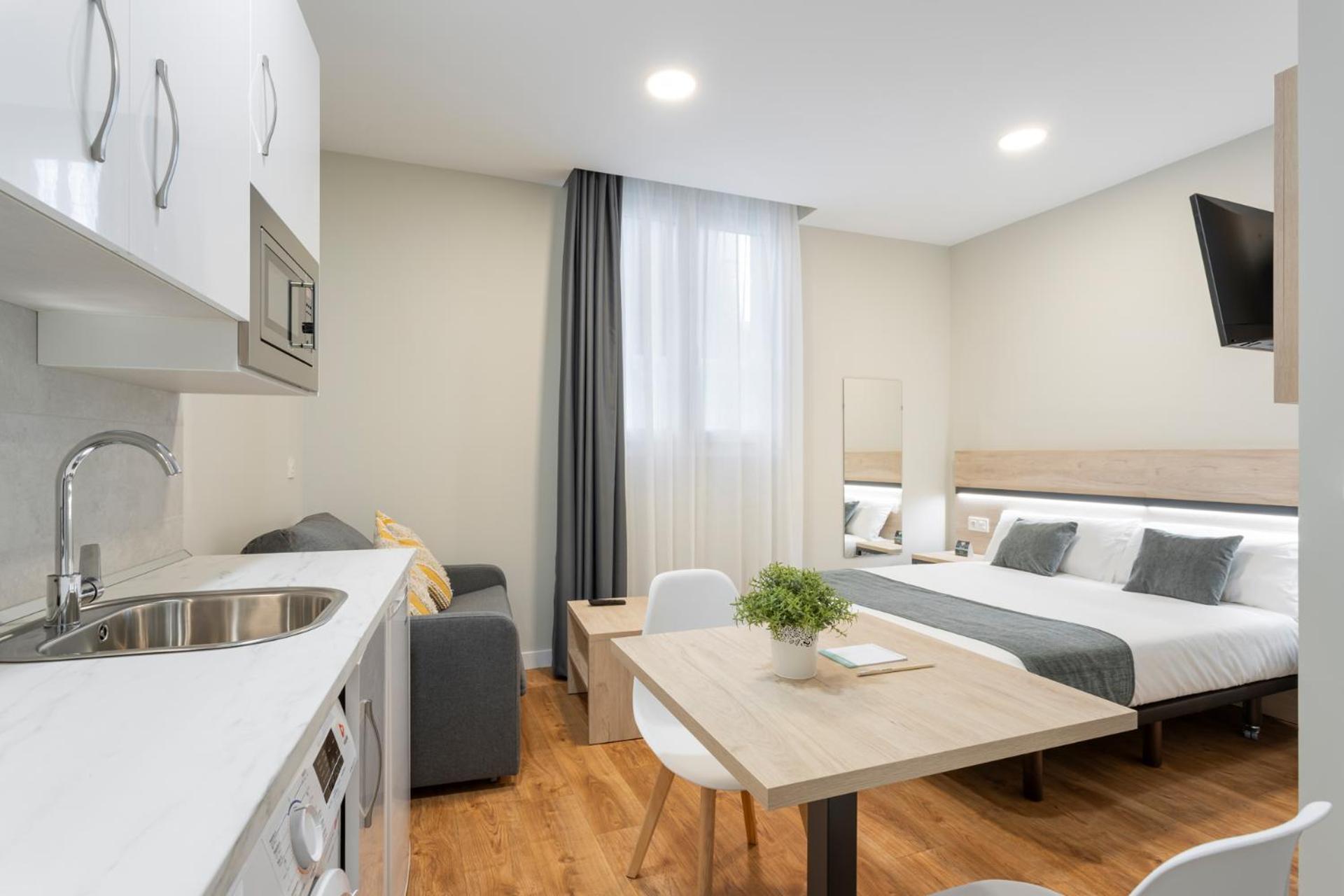 Alda Palencia Catedral Aparthotel Kültér fotó