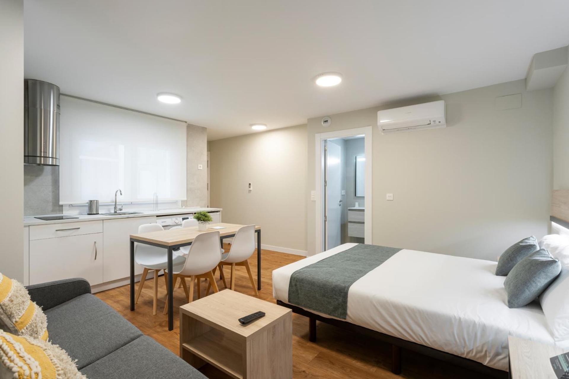 Alda Palencia Catedral Aparthotel Kültér fotó